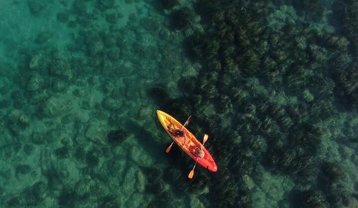 WWF Kayak Tour from Cala Manbrù to Torre Salsa Reserve
