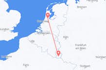 Flyg från Luxemburg till Amsterdam