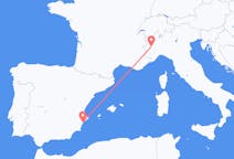 Vols d’Alicante, Espagne pour Turin, Italie