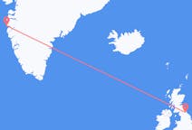 Flights from Sisimiut to Durham