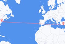 Flights from New York, the United States to Gazipaşa, Turkey