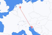 Flights from Pula, Croatia to Münster, Germany