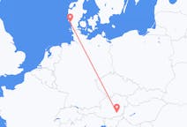Flights from Graz, Austria to Esbjerg, Denmark