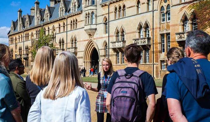 Social Distancing Specialised Oxford University Walking Tour With Student Guides