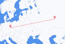 Flights from Nizhnekamsk, Russia to Dresden, Germany