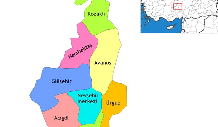 Nevşehir - province in Turkey
