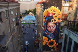 Privat ukrainsk Street Art Tour i Kiev