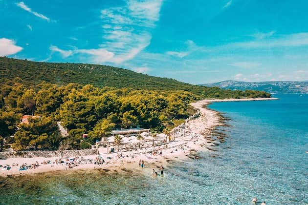 Tour zur Blauen Lagune ab Trogir (Blaue Lagune, Insel Šolta), MITTAGESSEN IM PREIS INBEGRIFFEN