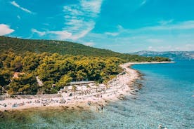 Tour della Laguna Blu da Trogir (Laguna Blu, isola di Solta) PRANZO INCLUSO