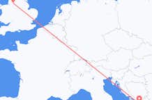 Flyreiser fra Manchester, til Dubrovnik