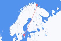 Flights from Kirkenes, Norway to Visby, Sweden