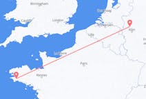 Flights from Düsseldorf, Germany to Quimper, France
