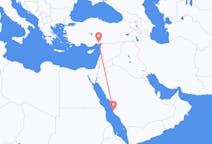 Flights from Jeddah to Adana