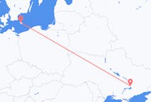 Flights from Bornholm, Denmark to Zaporizhia, Ukraine