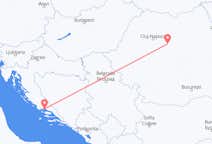 Flights from Targu Mures to Split
