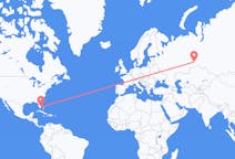 Flights from Fort Lauderdale, the United States to Tyumen, Russia