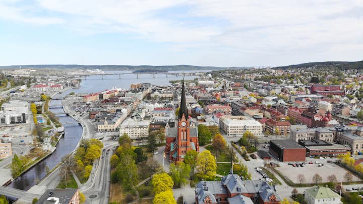 Photo of Sundsvall in Sweden by Martin Edholm