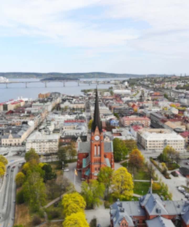Hotels & places to stay in Sundsvall, Sweden