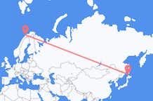 Flights from Wakkanai to Tromsø