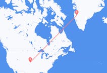 Flyreiser fra Hays, USA til Kangerlussuaq, Grønland