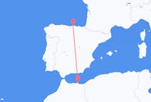 Flights from Melilla, Spain to Santander, Spain