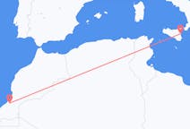 Flights from Guelmim, Morocco to Catania, Italy