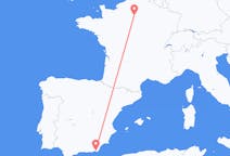 Flyreiser fra Paris, til Almeria