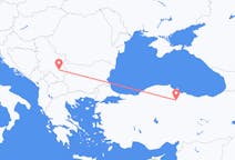 Fly fra Niš til Amasya