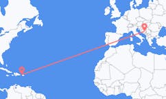 Flights from Aguadilla to Sarajevo