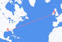美国出发地 新奥尔良飞往美国目的地 都柏林的航班