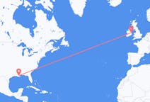 Flyg från New Orleans, USA till Dublin, Irland