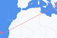 Flyg från Sal, Kap Verde till Aten