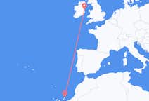 出发地 西班牙出发地 兰萨罗特岛目的地 爱尔兰都柏林的航班