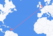 Flights from Porlamar, Venezuela to London, the United Kingdom