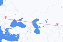 Loty z Szymkent, Kazachstan do Kluż-Napoki, Rumunia