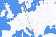 Flyrejser fra Dubrovnik til Aarhus