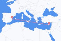 Flyrejser fra Larnaca til Valencia