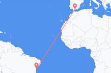 Flyrejser fra Salvador til Malaga