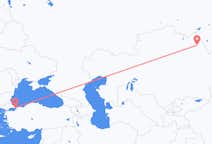 Flights from Pavlodar to Istanbul