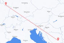 Flyreiser fra Sarajevo, Bosnia-Hercegovina til Saarbrücken, Tyskland