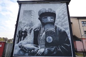 Derry Walls ja Bloody Sunday yksityinen kävelykierros.