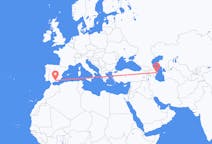 Flights from Baku to Granada
