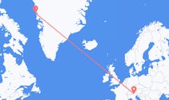 Flights from Upernavik, Greenland to Bolzano, Italy
