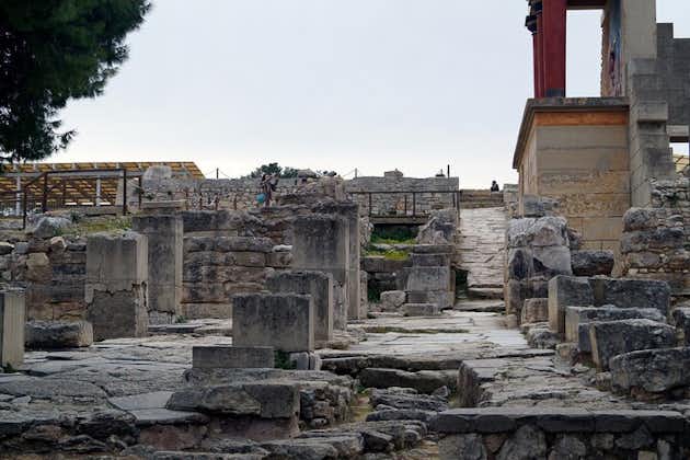 Laberinto mitológico con Museo Arqueológico y Heraklion
