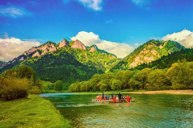 Dunajec River Gorge漂流 - 克拉科夫的私人旅游