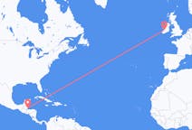 Vols de Placencia, le Belize vers Shannon, Irlande
