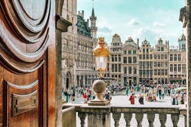 Excursão privada ao melhor de Bruxelas saindo de Zeebrugge ou Bruges
