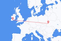 Flights from Cork, Ireland to Lviv, Ukraine