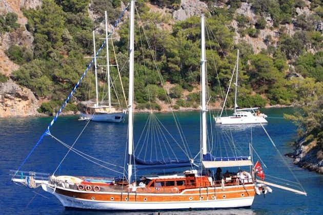 Antalya avslappende båttur