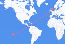 Flights from Totegegie, French Polynesia to Nottingham, England
